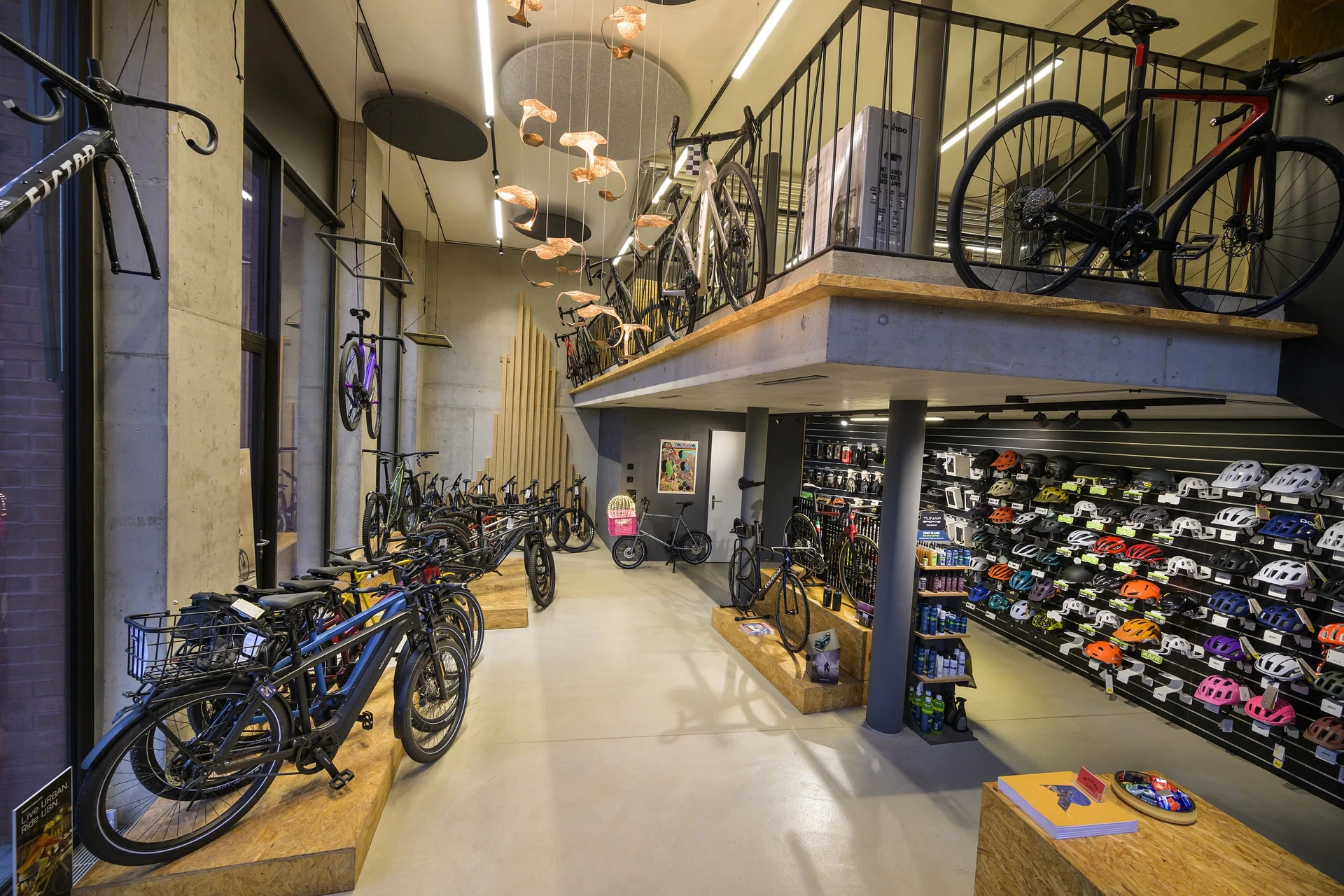 zug hilltop cycles rotkreuz factor bikes bike werkstatt bikefitting 
