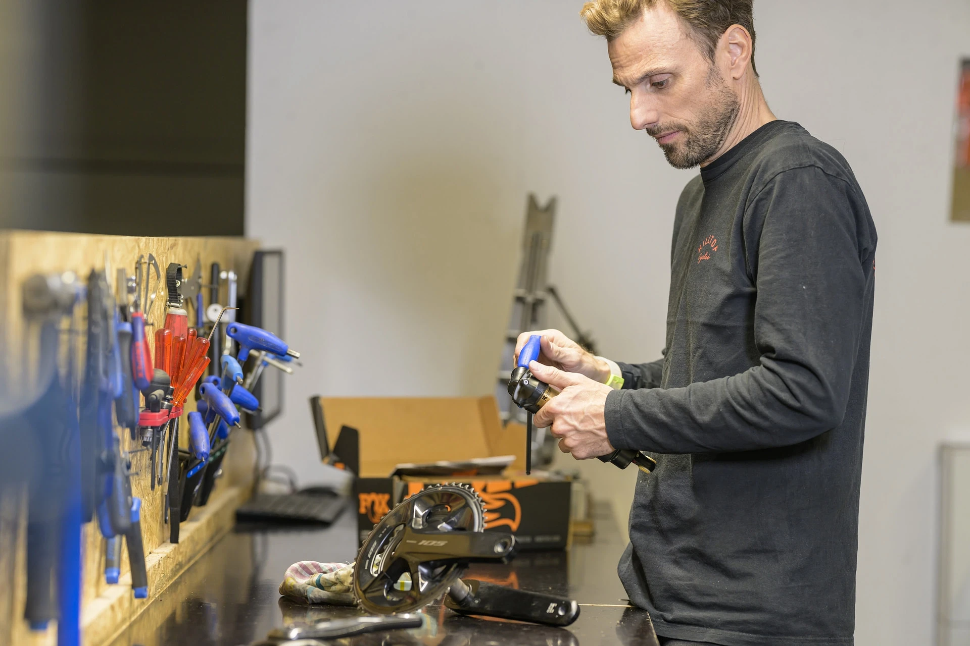 service reparatur professionell bike werkstatt zug bike shop zug 