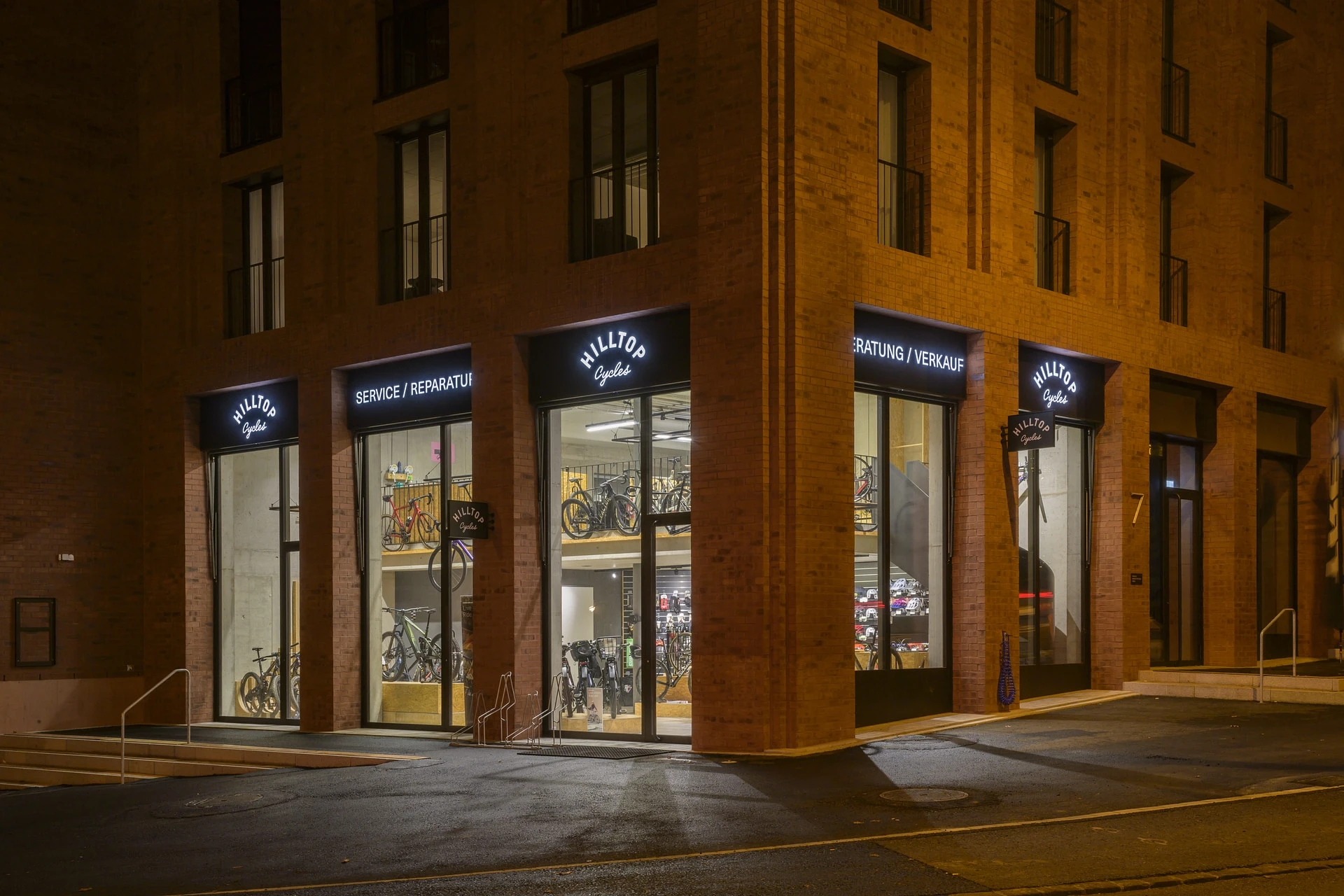 bike shop rotkreuz service reparatur beratung verkauf hilltop cycles zug zug 