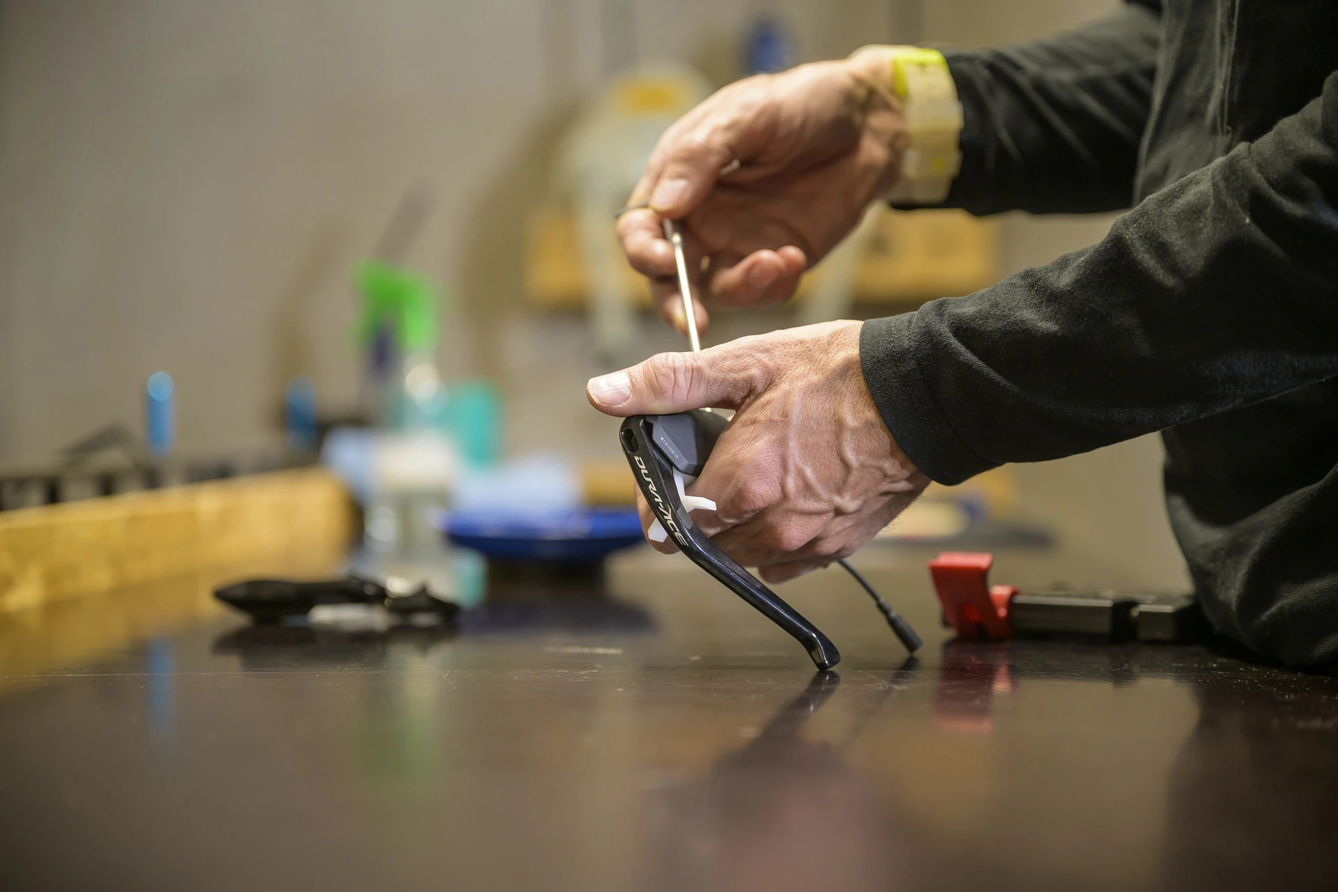 shimano bike werkstatt service reparatur veloservice professionell 
