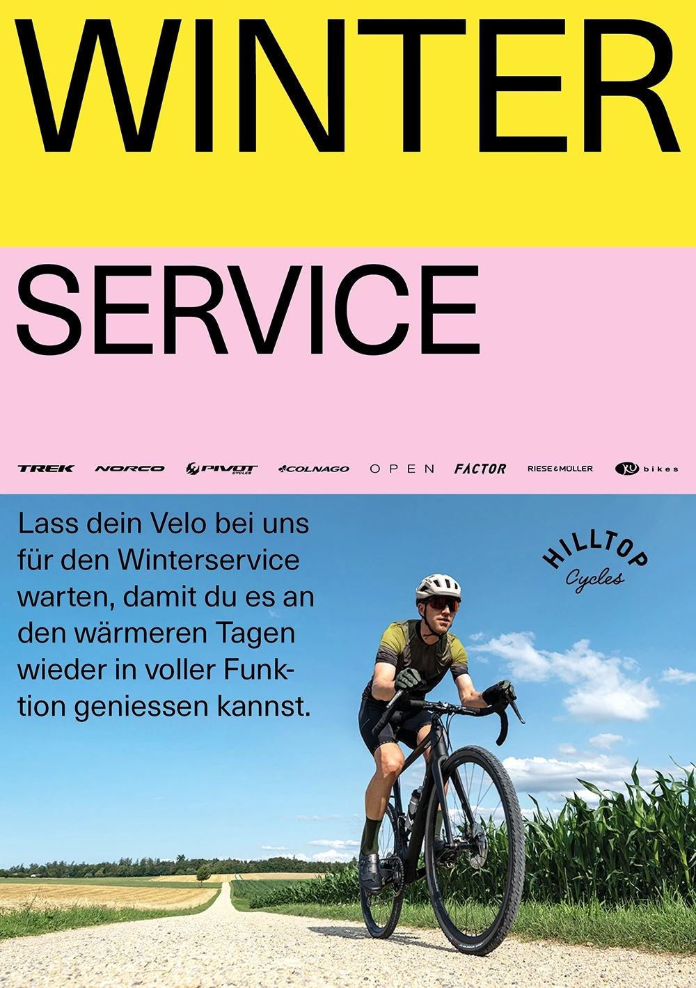 winterservice bike bike shop zug hilltop cycles rotkreuz zug 